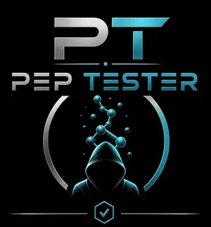 Pep Tester emblem